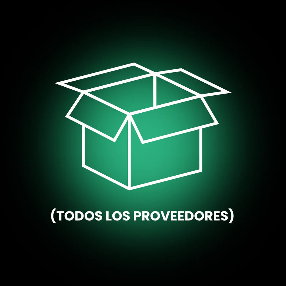 Paquete de todos los proveedores